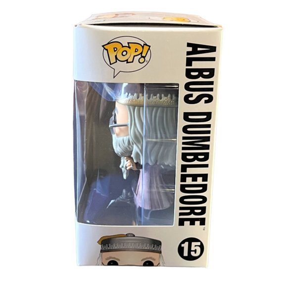 NWOT Funko Pop Harry Potter 15 Albus Dumbledore Collectible Vinyl Figure - Picture 2 of 7